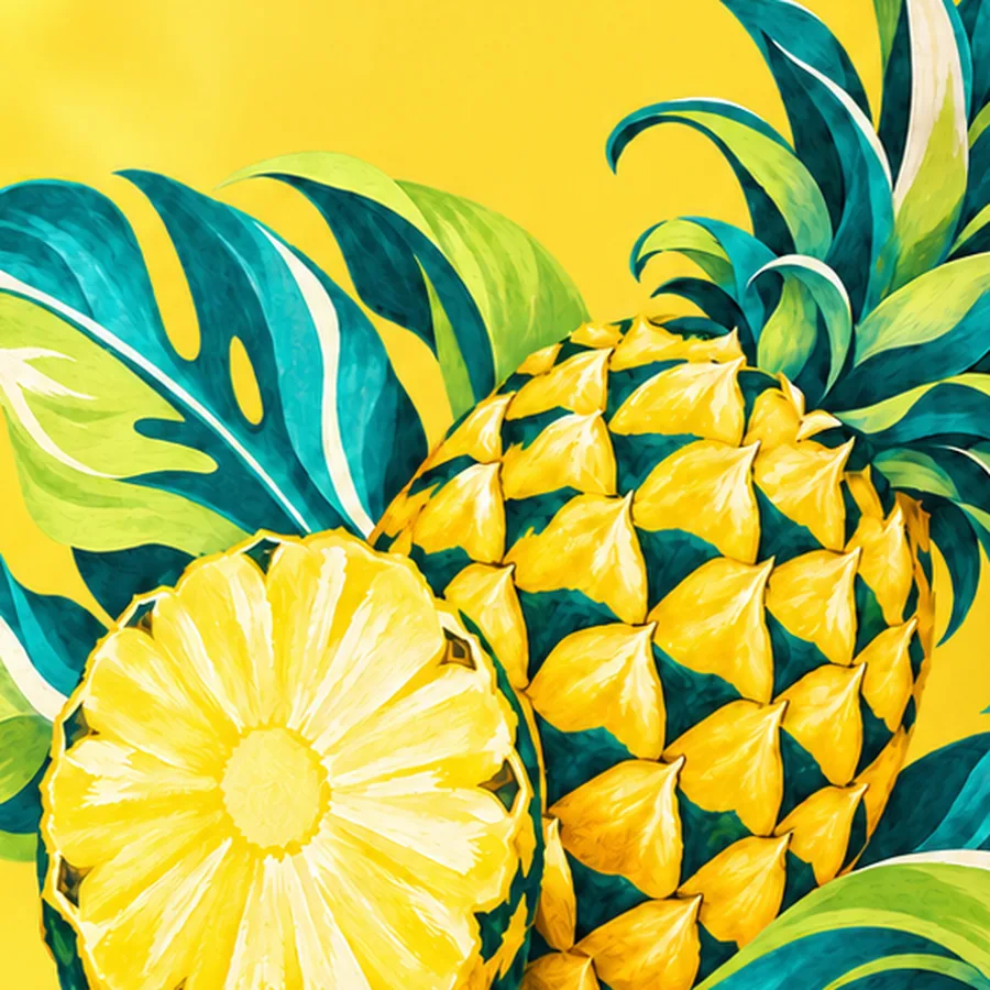 Lower pouch illustration, square